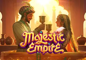 ภาพปกเกม Majestic Empire จากค่าย PG Soft