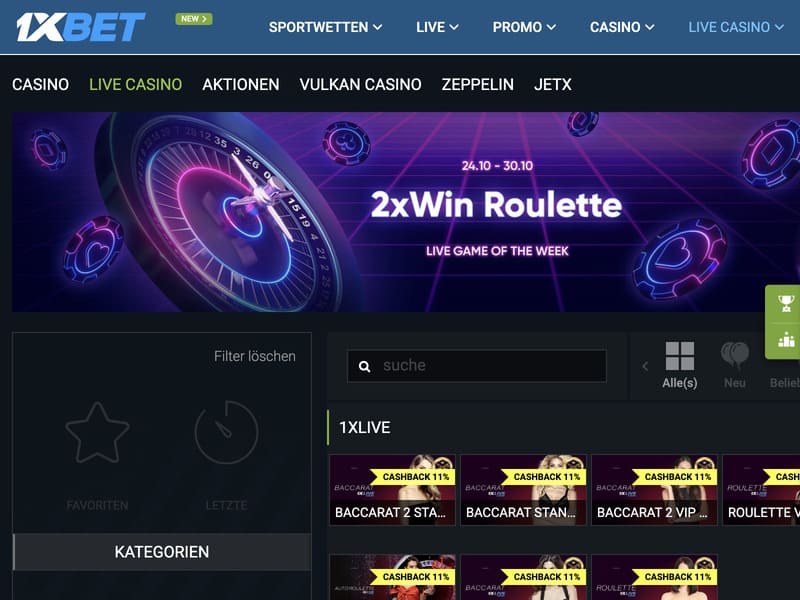 Vorteile des Logins auf der 1xbet-Webseite für das Crazy Time Spiel