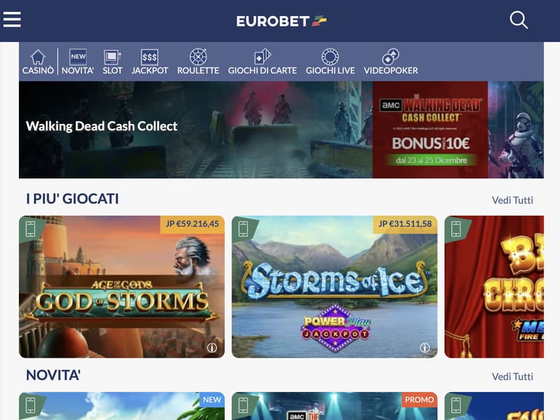 Преимущества онлайн казино Eurobet для игроков Крейзи Тайм