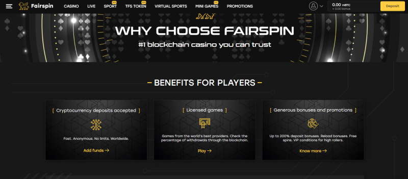 Play Crazy Time at Fairspin crypto casino