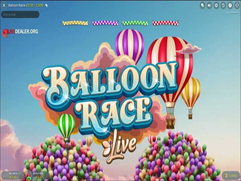 Скачать слот Ballon Race
