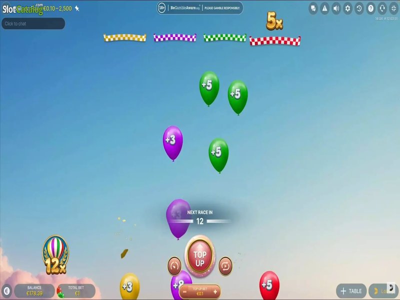 Где играть в Ballon Race