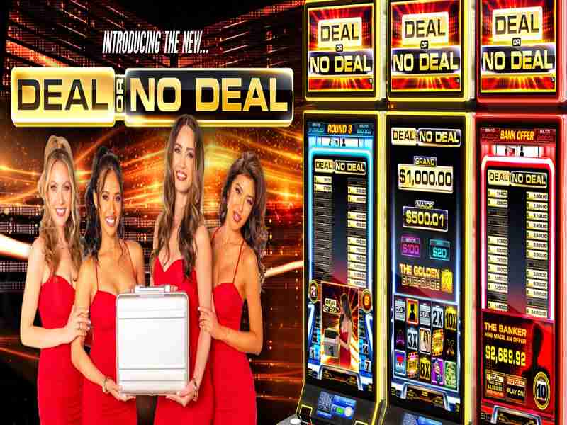 Сюжет и правила игры Deal or No Deal