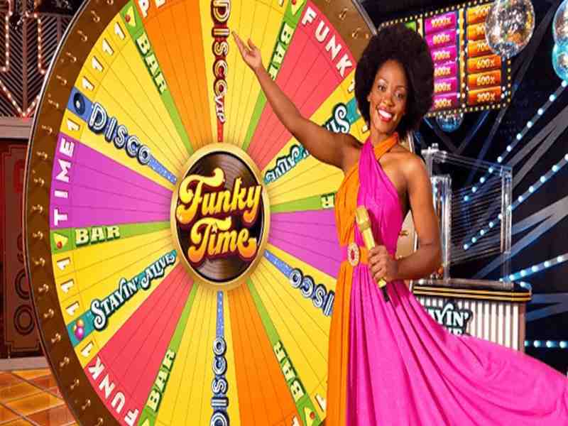 Играть бесплатно в Funky Time