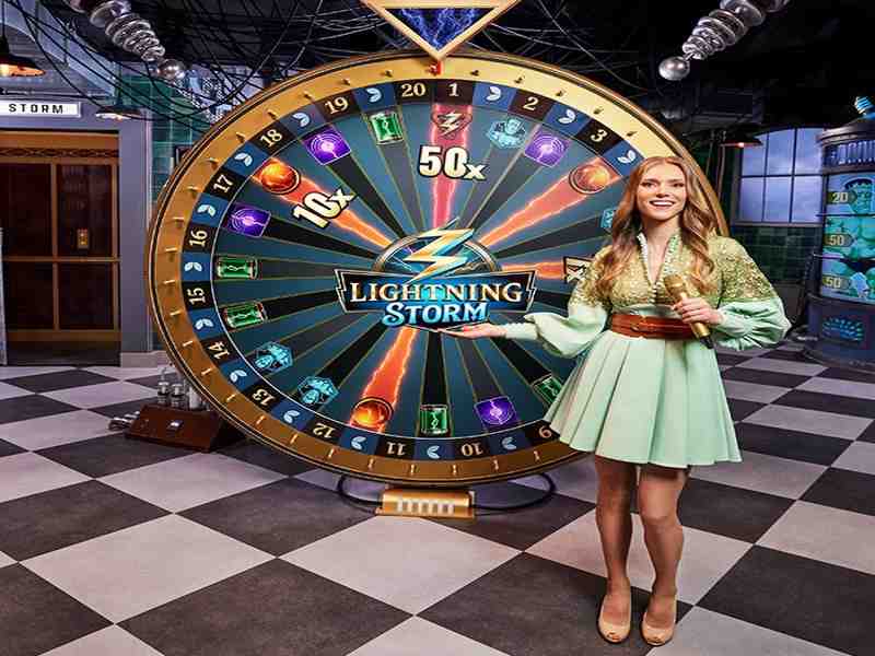 Играть бесплатно в Lightning Storm