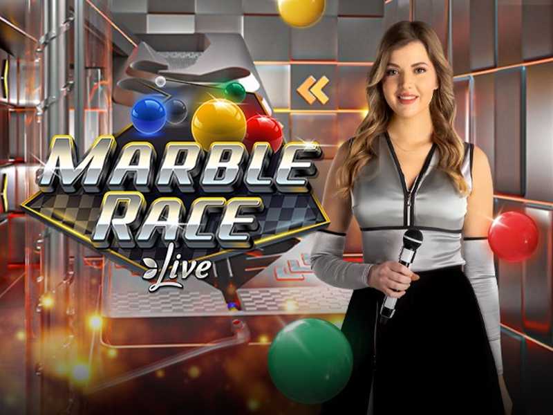 Как играть в слот Marble Race Как играть в слот Marble Race