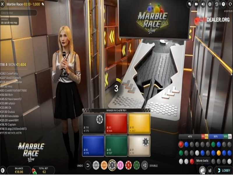 Скачать слот Marble Race