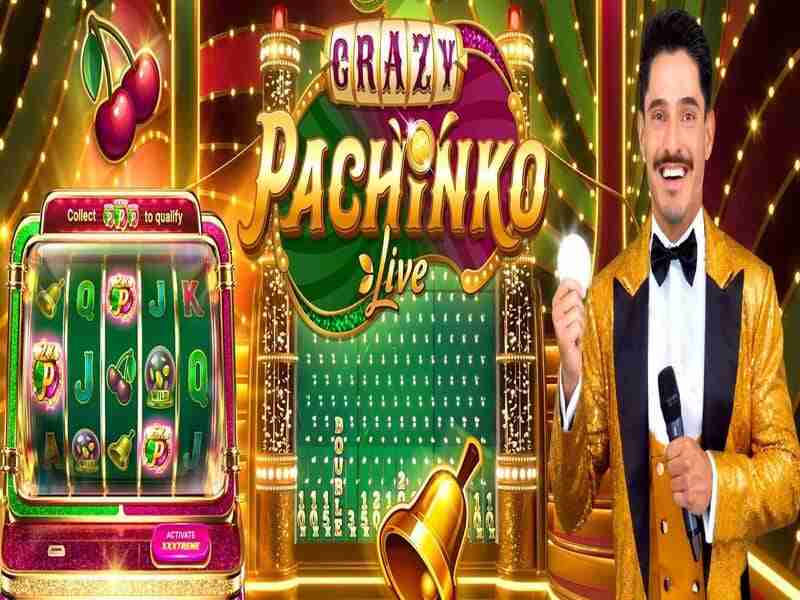 Как играть в слот Crazy Pachinko