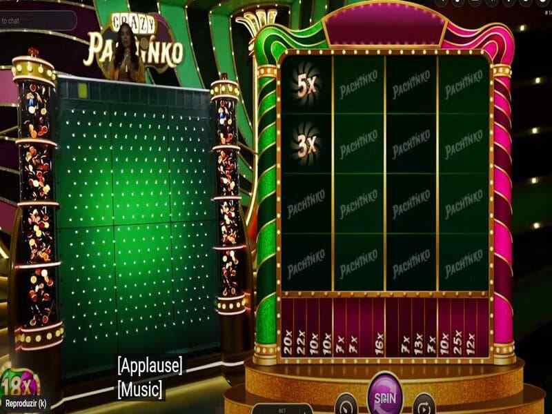 Как играть в Crazy Pachinko