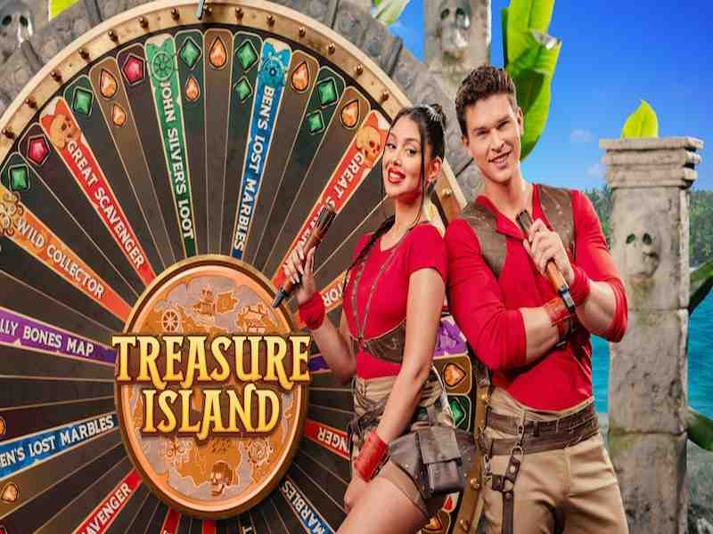 Скачать слот Treasure Island
