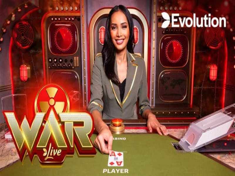 Как играть в слот War от Evolution