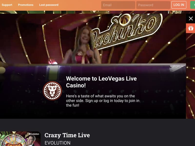 Зачем нужна регистрация в онлайн казино для игры в Crazy Time