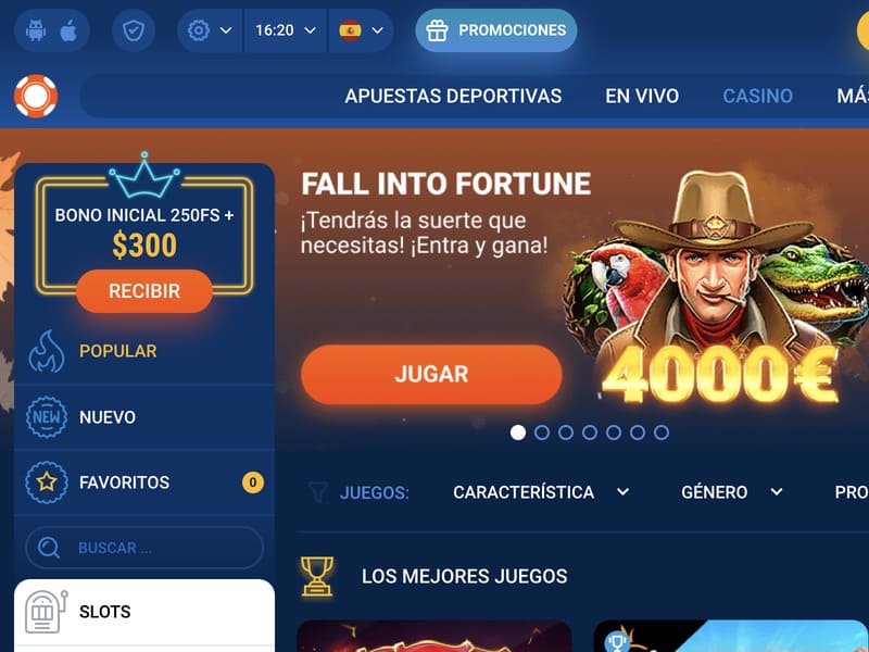 Reponer el depósito del juego y retirar las ganancias de Crazy Time en el casino Mostbet