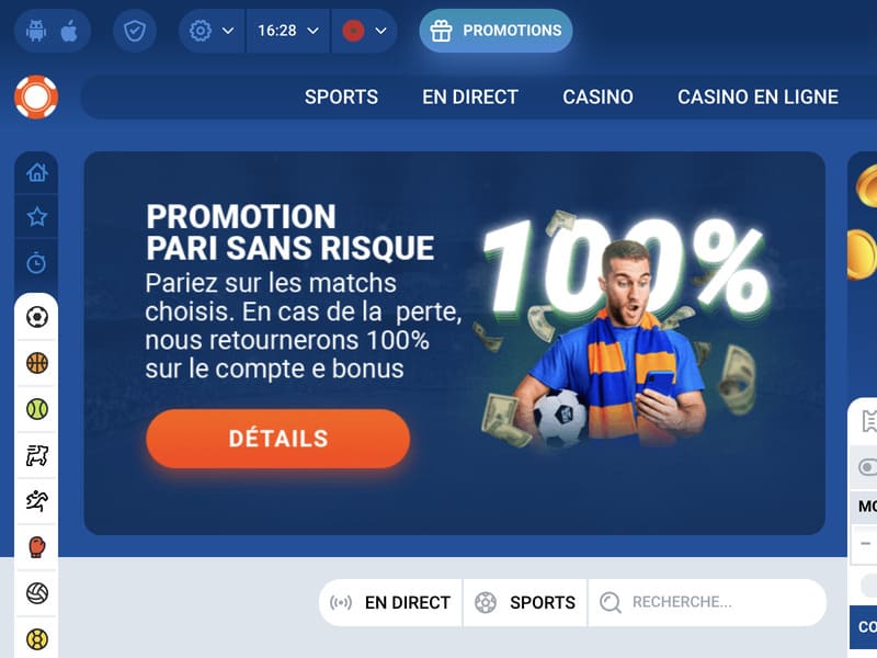 Avantages de jouer au casino en ligne Mostbet