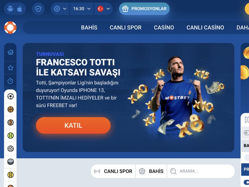 Mostbet Online Casinoda oynamanın avantajları