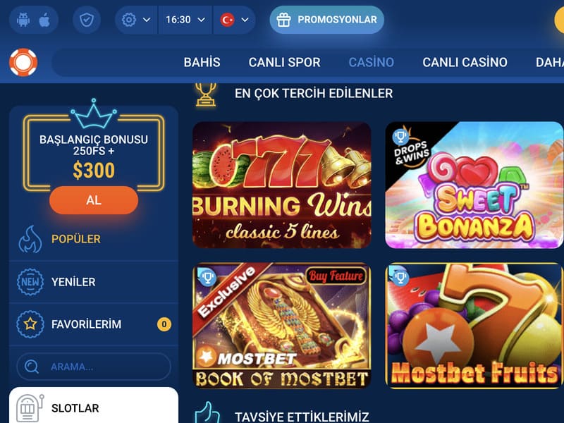 Crazy Time oynamak için Mostbet online casino sitesine kaydolmanın avantajları