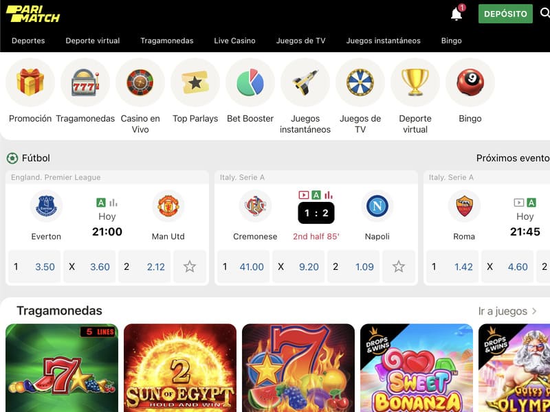 Ventajas del casino y la casa de apuestas PariMatch para jugadores de Crazy Time