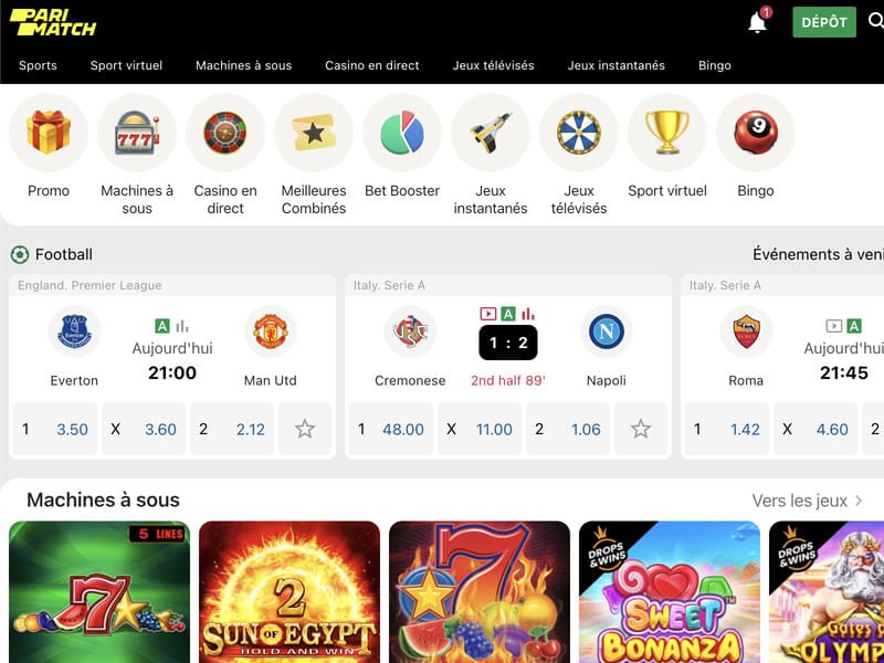 Comment retirer des gains Crazy Time au casino en ligne Parimatch