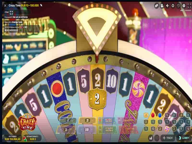 Strategien und Taktiken für den Online-Slot Crazy Time