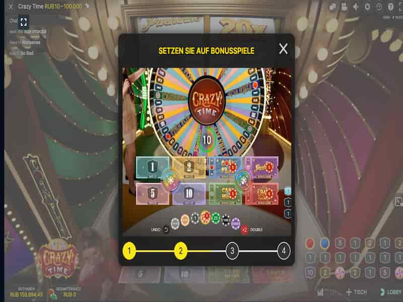 Vorteile des Fairspin-Casinos für das Spielen von Crazy Time