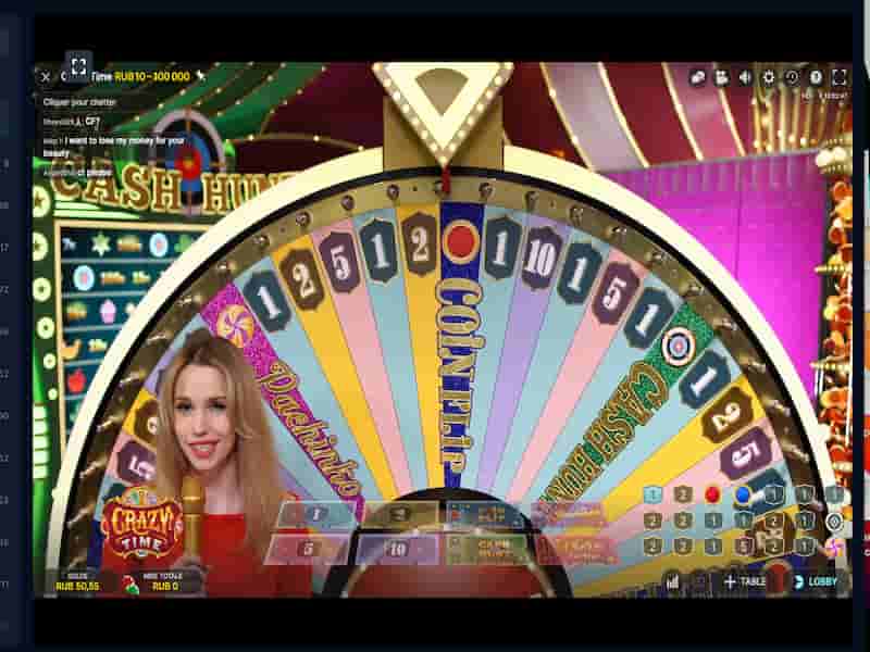 Inscrivez-vous sur FairSpin Crypto Casino pour jouer à Crazy Time