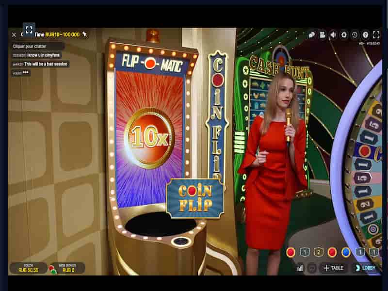 Commentaire: Crazy Time est un casino interactif complet 