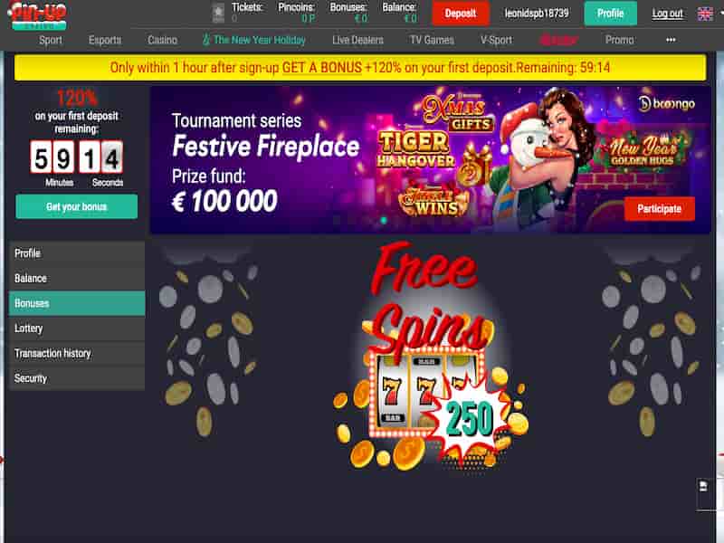 Inscrivez-vous au casino en ligne Pin Up pour jouer à Crazy Time