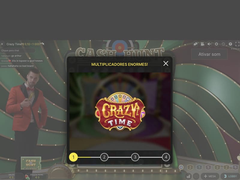 Cassinos online para jogar Crazy Time