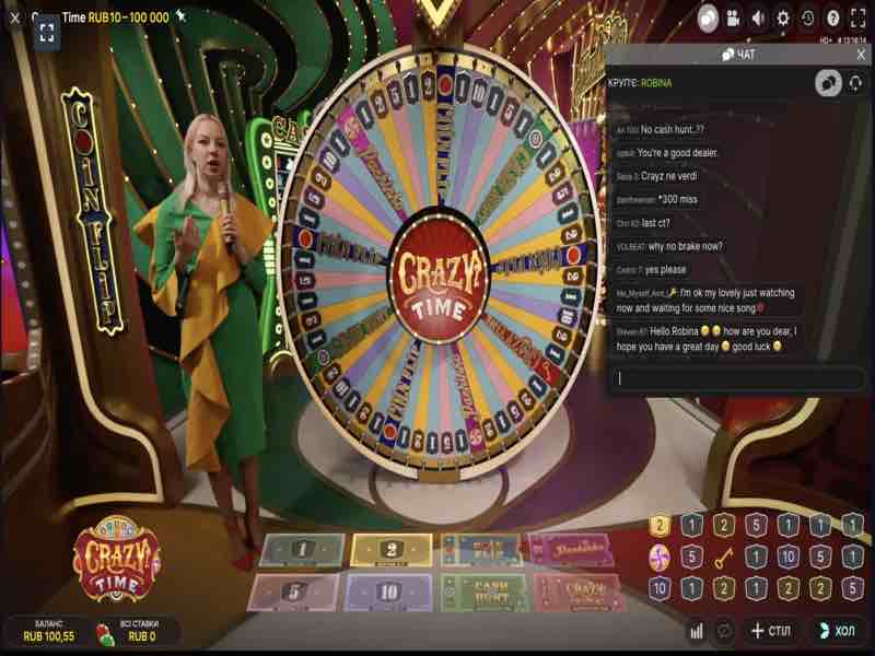 Відгук: Крейзі Тайм - моя перша гра в онлайн казино 