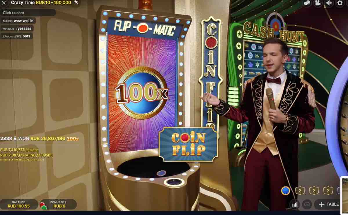 Играть вКрейзи Тайм Играть в Крейзи Тайм