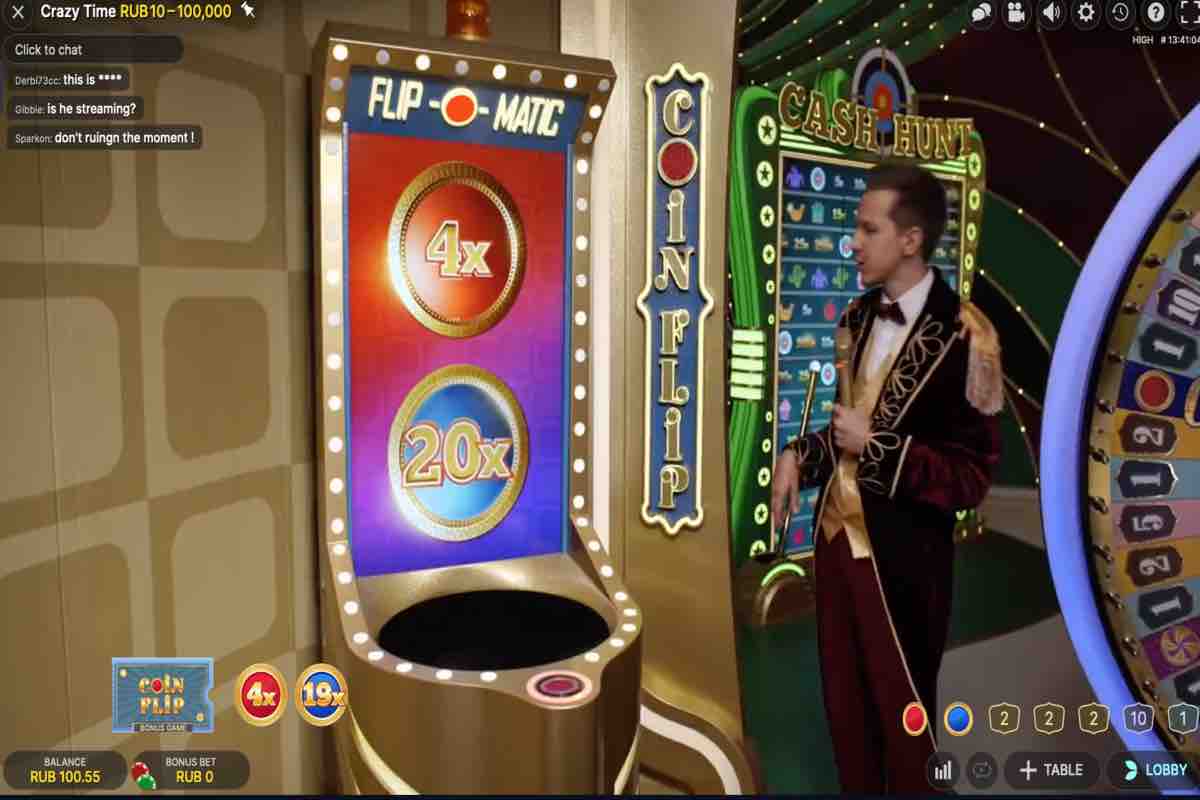 Крейзи Тайм игра на деньги Крейзи Тайм игра на деньги